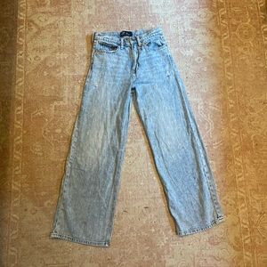 Gap high rise wide leg Jean 0/25R